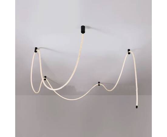 Потолочный светильник Delight Collection 10521C/8M black/white