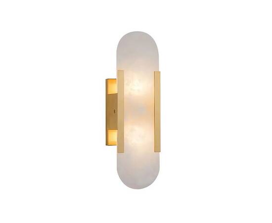 Настенный светильник Delight Collection Wall lamp F037/S gold/white