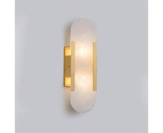 Настенный светильник Delight Collection Wall lamp F037/S gold/white, изображение 2