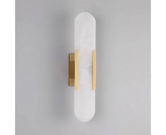 Настенный светильник Delight Collection Wall lamp F037/L gold/white, изображение 3