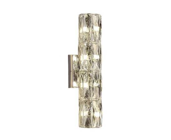 Настенный светильник Delight Collection Wall lamp A06W/4 silver/clear