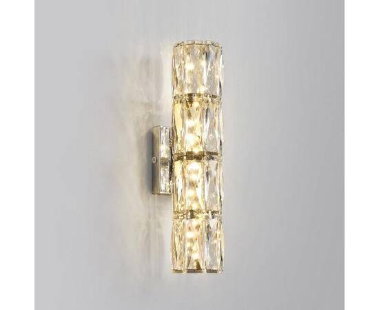 Настенный светильник Delight Collection Wall lamp A06W/4 silver/clear, изображение 2