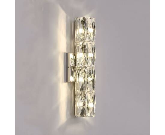 Настенный светильник Delight Collection Wall lamp A06W/4 silver/clear, изображение 3