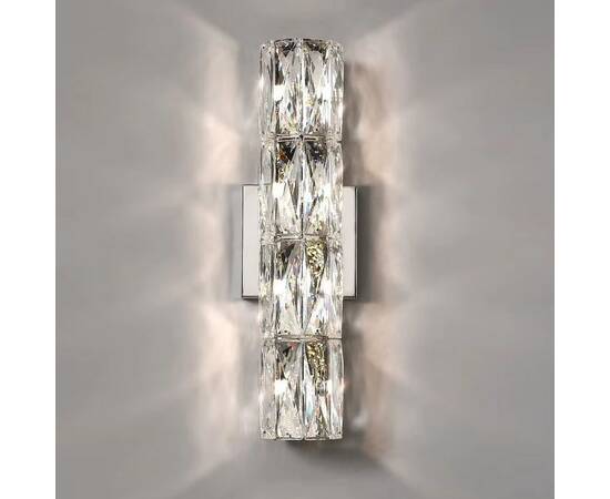 Настенный светильник Delight Collection Wall lamp A06W/4 silver/clear, изображение 4