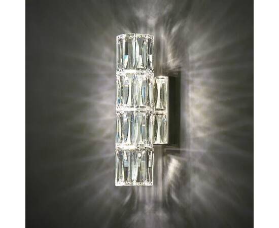 Настенный светильник Delight Collection Wall lamp A06W/4 silver/clear, изображение 5
