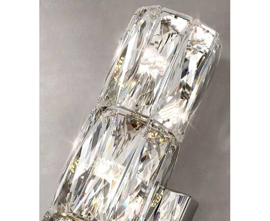 Настенный светильник Delight Collection Wall lamp A06W/4 silver/clear, изображение 9