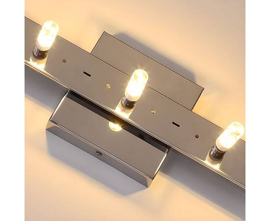 Настенный светильник Delight Collection Wall lamp A06W/4 silver/clear, изображение 10