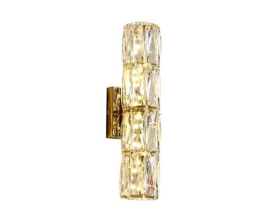 Настенный светильник Delight Collection Wall lamp A06W/4 gold/clear