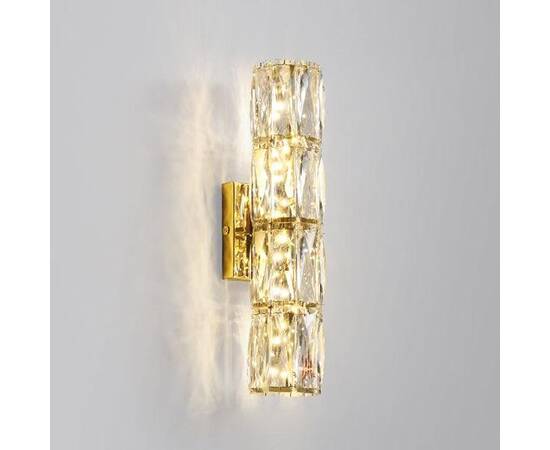 Настенный светильник Delight Collection Wall lamp A06W/4 gold/clear, изображение 2