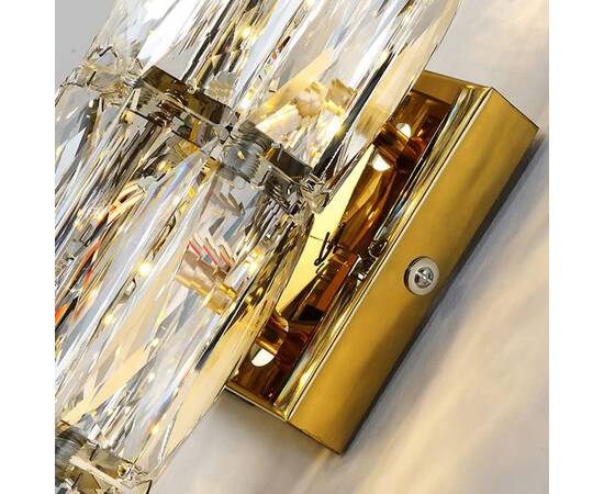 Настенный светильник Delight Collection Wall lamp A06W/4 gold/clear, изображение 4