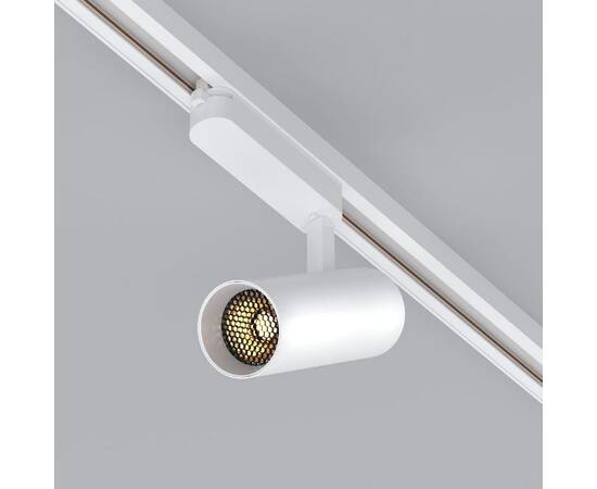 Трековый однофазный светильник Arlight LGD-GERA-2TR-R55-10W Day4000 (WH, 15 deg, 230V) 055032, изображение 3