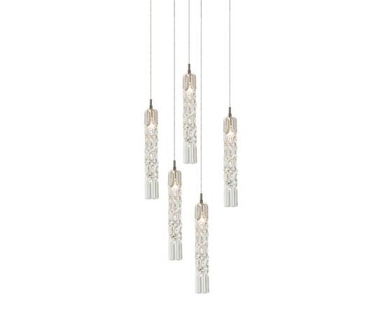 Каскадная люстра Delight Collection Twist OWD272-5 gold