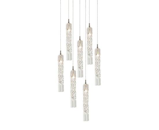 Каскадная люстра Delight Collection Twist OWD272-7 gold