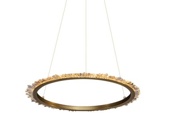 Подвесная люстра Delight Collection Quartz Halo MD20020154-1B satin gold