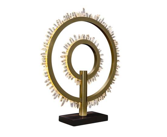 Настольная лампа Delight Collection Quartz Halo MT20020154-2A satin gold