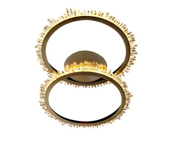 Потолочная люстра Delight Collection Quartz Halo MX20020154-2A satin gold