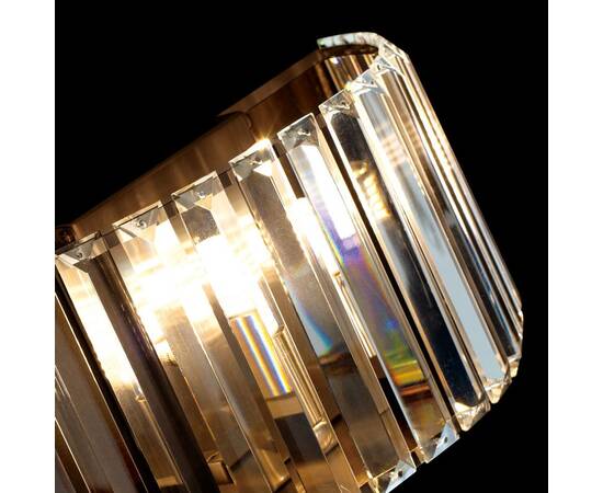 Настенный светильник Delight Collection Crystalline MB17090009-2A bronze, изображение 2