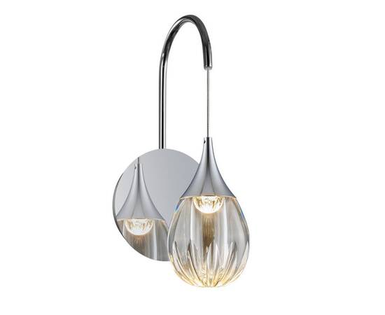 Бра Delight Collection Stilla MB24001004-1A chrome/clear