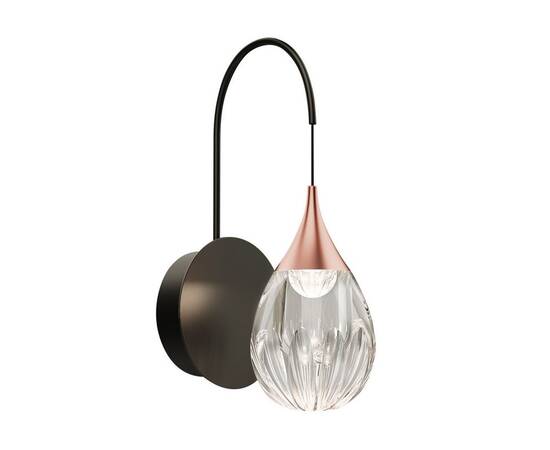 Бра Delight Collection Stilla MB24001004-1A copper/clear