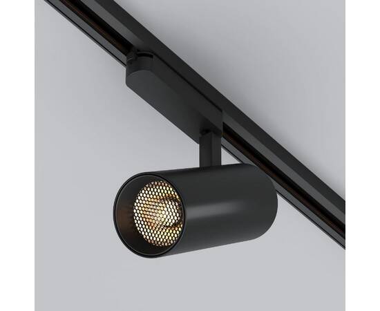 Трековый однофазный светильник Arlight LGD-GERA-2TR-R74-20W Warm3000 (BK, 15 deg, 230V) 055080, изображение 2