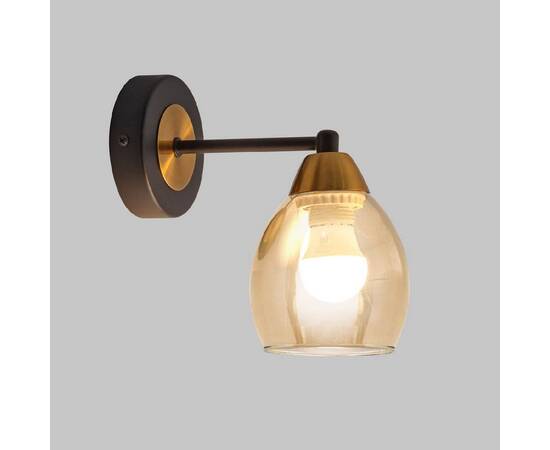 Бра IMEX MD.8252-1-W-BK+BR, изображение 2