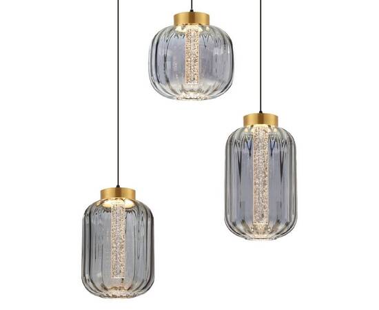 Подвесной светильник IMEX PLC-7077-500-3P-GREY, изображение 2