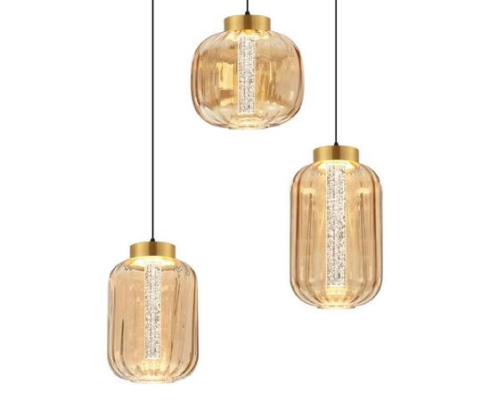 Подвесной светильник IMEX PLC-7077-500-3P-AMBER, изображение 2