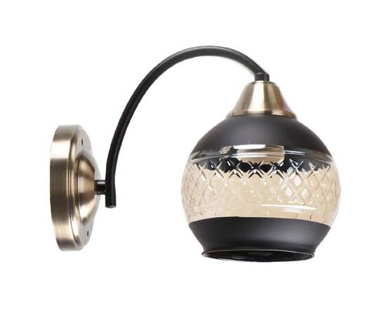 Бра IMEX MD.51851-1-W-BK+AB