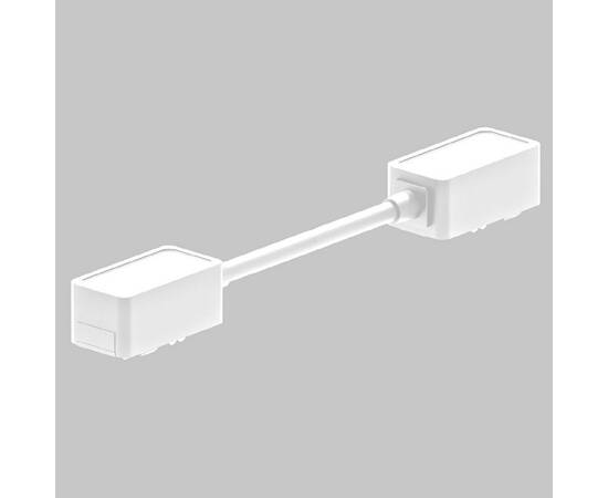 Соединитель питания для магнитного шинопровода IMEX UT25 IL.0007.3010-175-WH