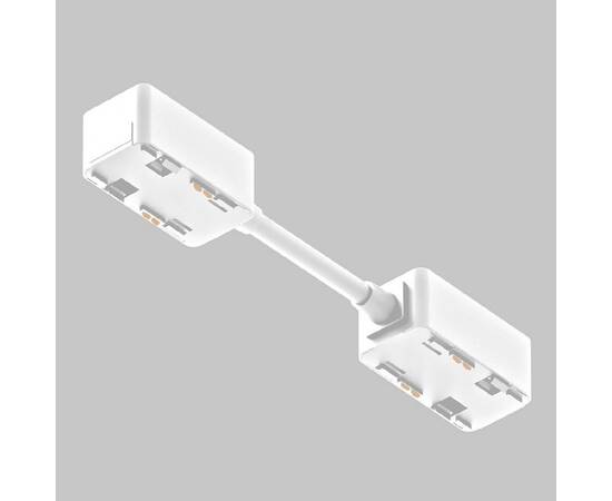 Соединитель питания для магнитного шинопровода IMEX UT25 IL.0007.3010-175-WH, изображение 2