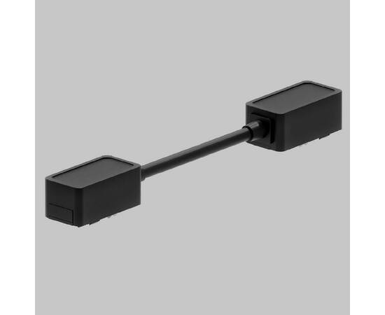 Соединитель питания для магнитного шинопровода IMEX UT25 IL.0007.3010-175-BK