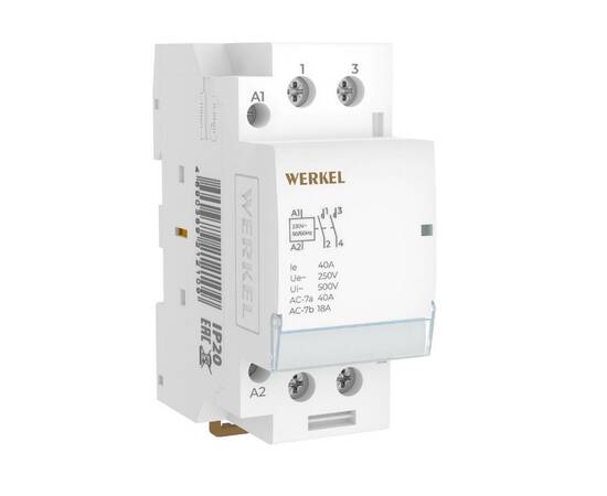 Контактор модульный Werkel W942M40O 4690389212109 a069475