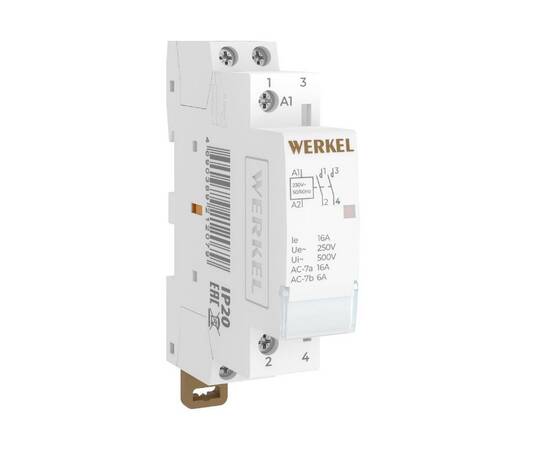 Контактор модульный Werkel W941M16O 4690389212079 a069472