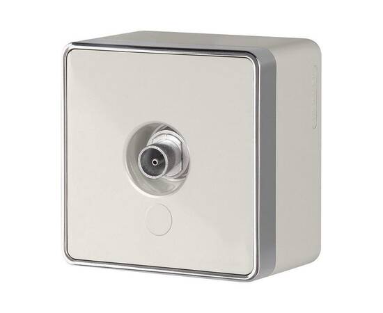 ТВ-розетка оконечная Werkel Gallant W5083003 4690389164729 a051556