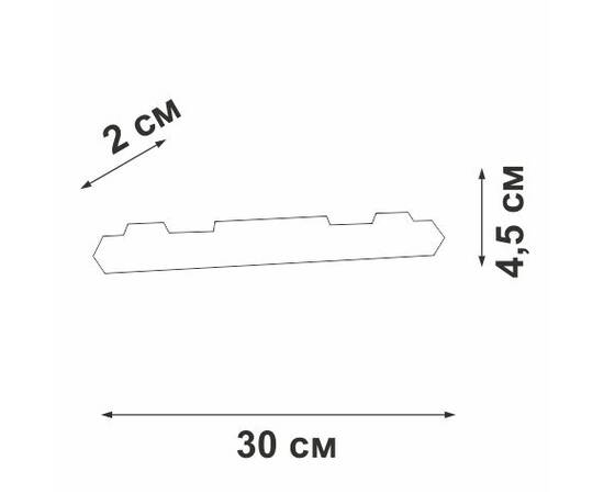Трековый магнитный светильник Vitaluce VT0200058-01, изображение 2