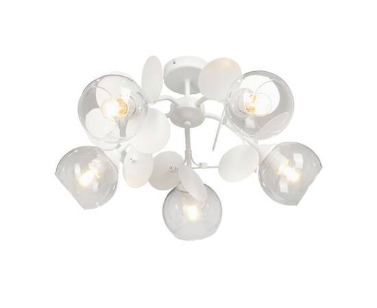 Люстра на штанге Vitaluce V2058-0/5PL, изображение 2