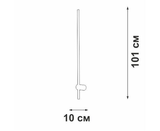 Настенный светильник Vitaluce V2535-1/1A, изображение 4