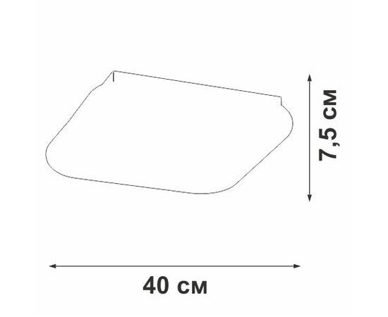 Потолочный светильник Vitaluce V2541DT-8/1PL, изображение 2