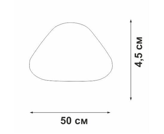 Потолочный светильник Vitaluce V2697-7/2PL, изображение 4