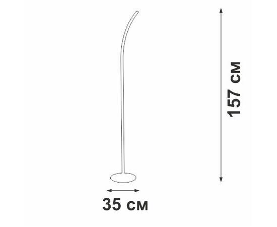 Торшер Vitaluce V2702-0/1P, изображение 2