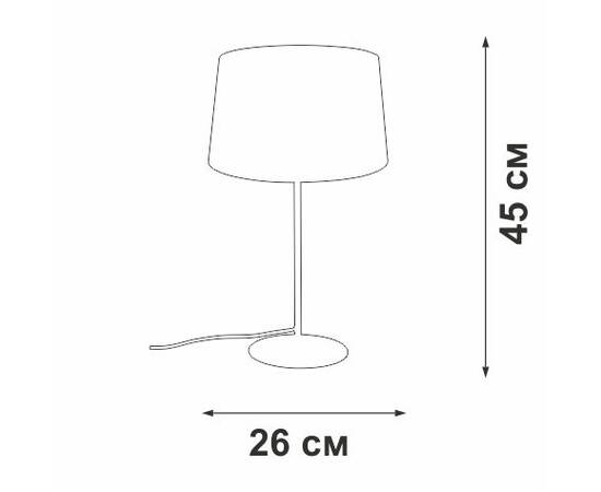 Настольная лампа Vitaluce V2718-1/1L, изображение 4