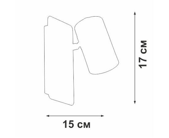 Спот Vitaluce V2730-8/1A, изображение 4
