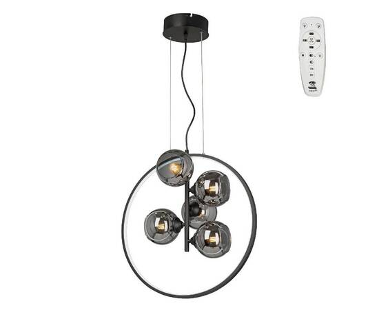 Подвесная люстра Vitaluce V3889DT-1/5+1S