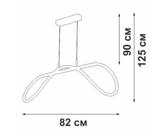 Подвесной светильник Vitaluce V3896-1/1S, изображение 4
