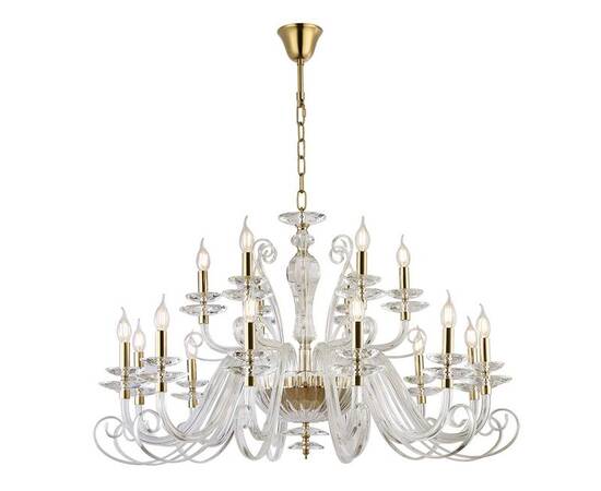 Подвесная люстра Newport Annabelle 8576+12/C gold polished М0070814