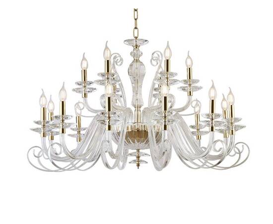 Подвесная люстра Newport Annabelle 8576+12/C gold polished М0070814, изображение 2