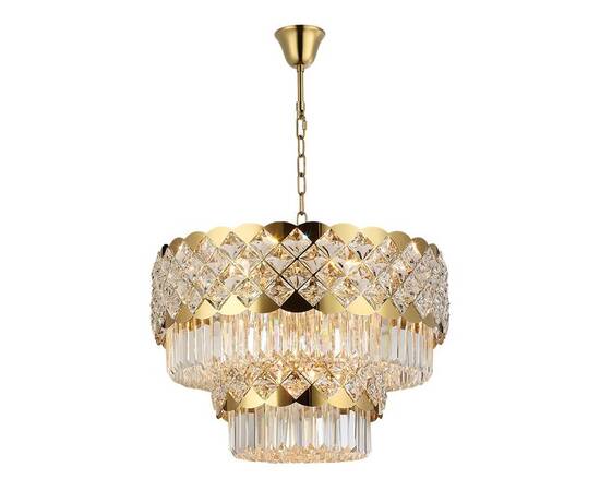 Подвесная люстра Newport Ashley 8301/60 C gold polished М0070637