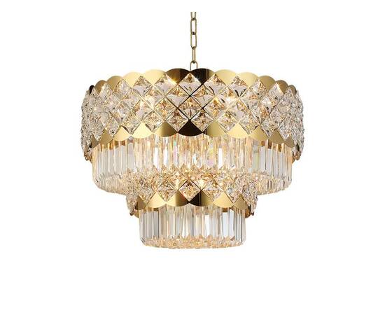 Подвесная люстра Newport Ashley 8301/60 C gold polished М0070637, изображение 2