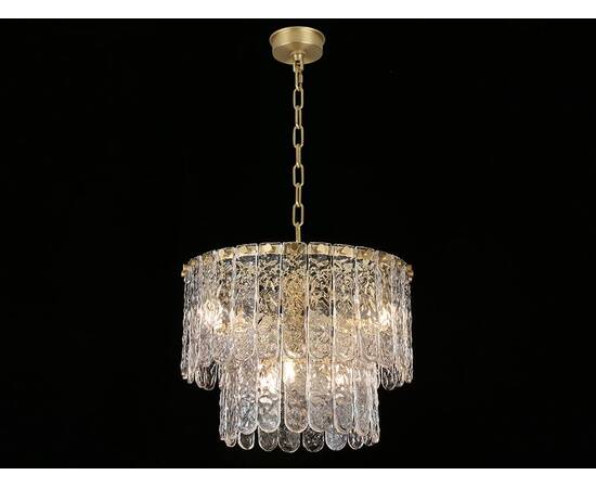 Подвесная люстра Newport Daisy 8370/30 C brass М0070729