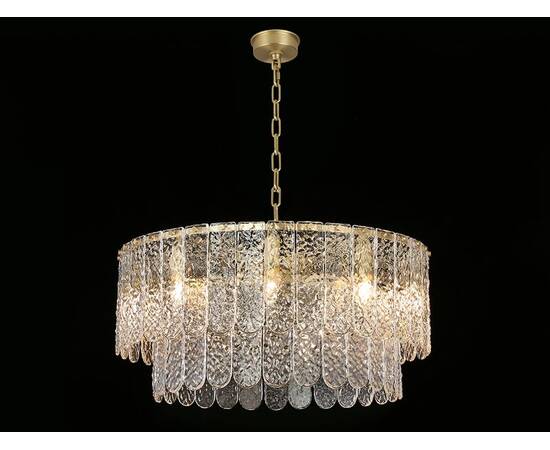 Подвесная люстра Newport Daisy 8370/60 C brass М0070730